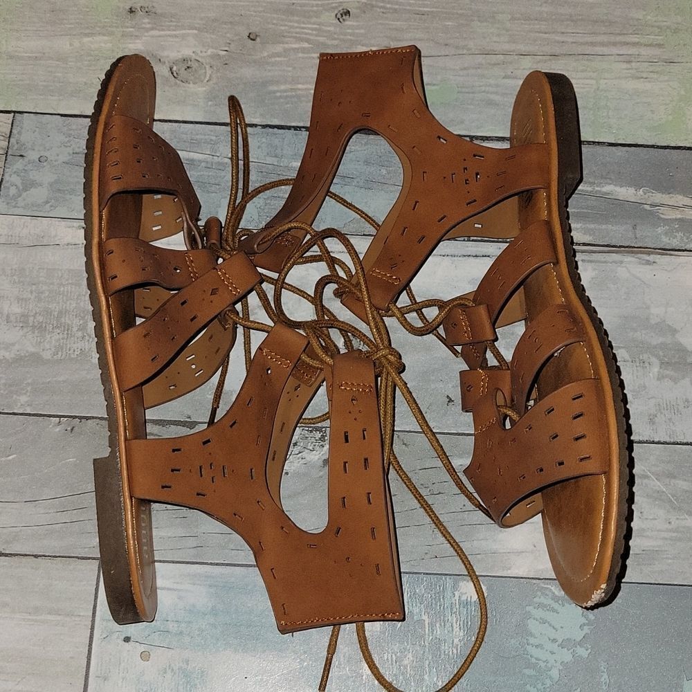 Angelina Strappy Sandals sz 9